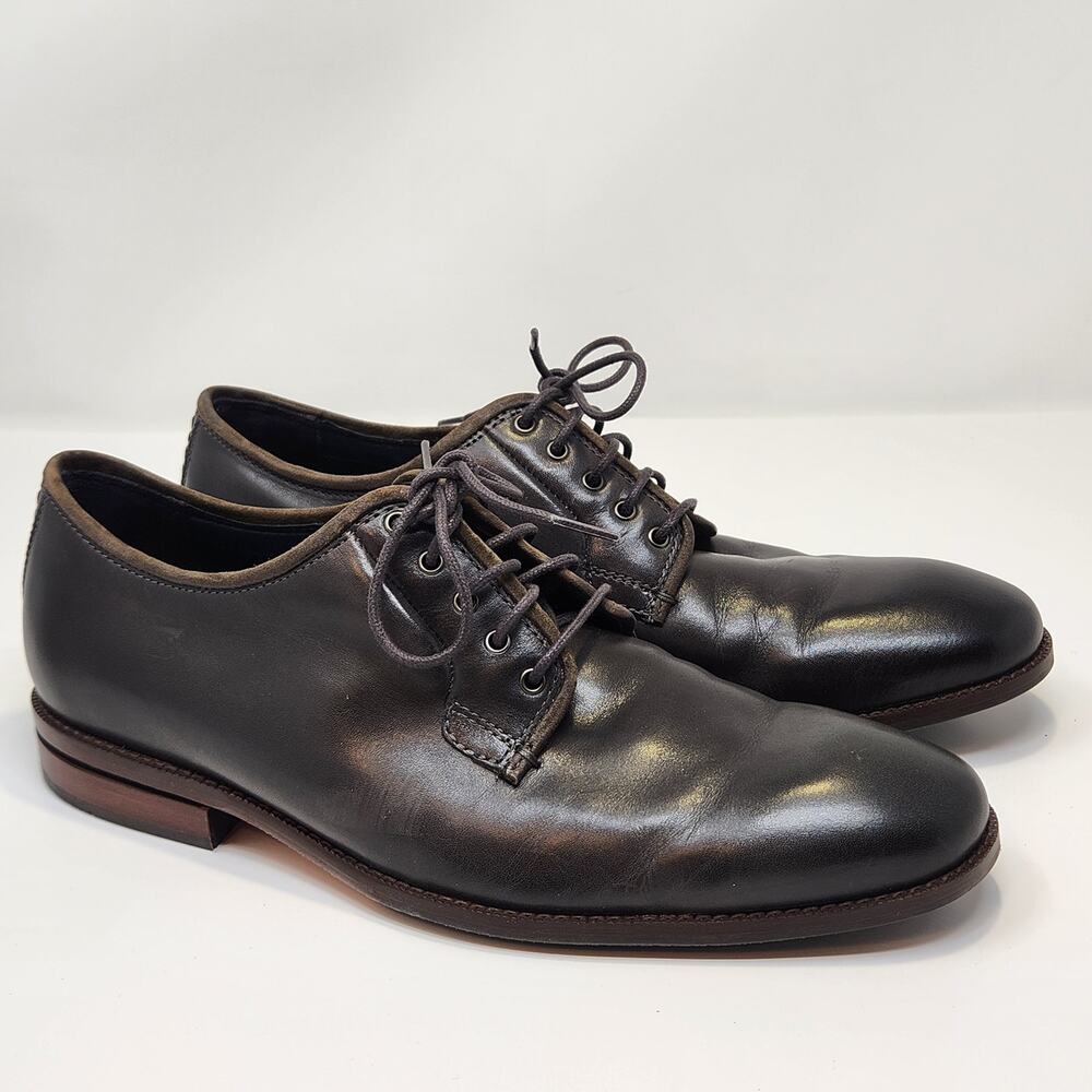 Cole Haan Grand 360 Warner Oxford Dress Shoes Men Size 8 M Brown Leatner Lace Up